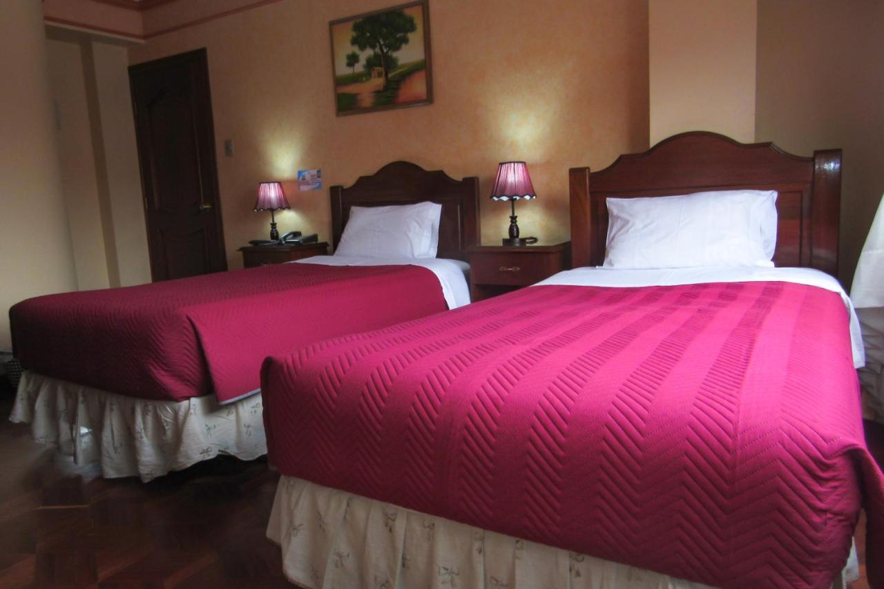 Hotel Diamante Azul La Paz Exteriér fotografie