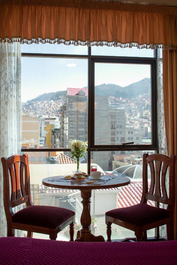 Hotel Diamante Azul La Paz Exteriér fotografie
