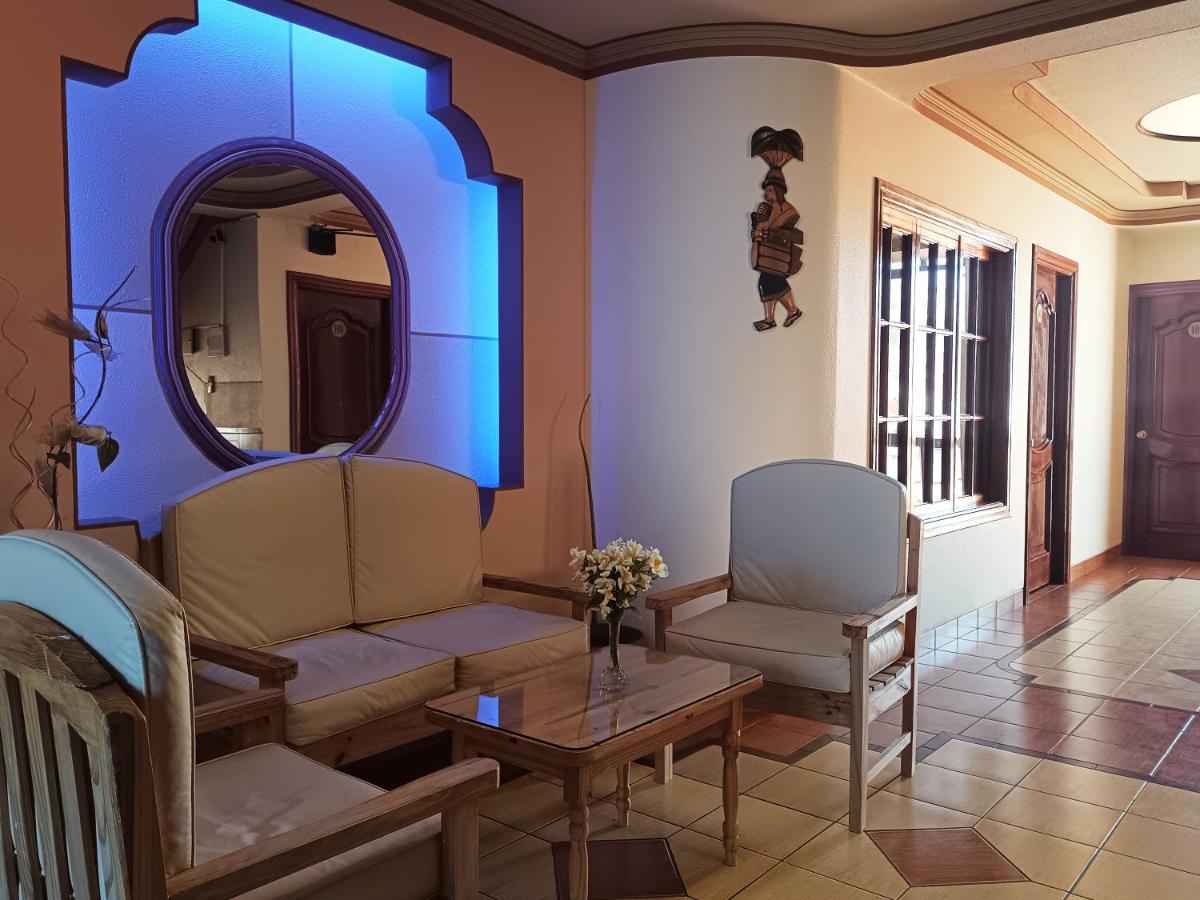 Hotel Diamante Azul La Paz Exteriér fotografie