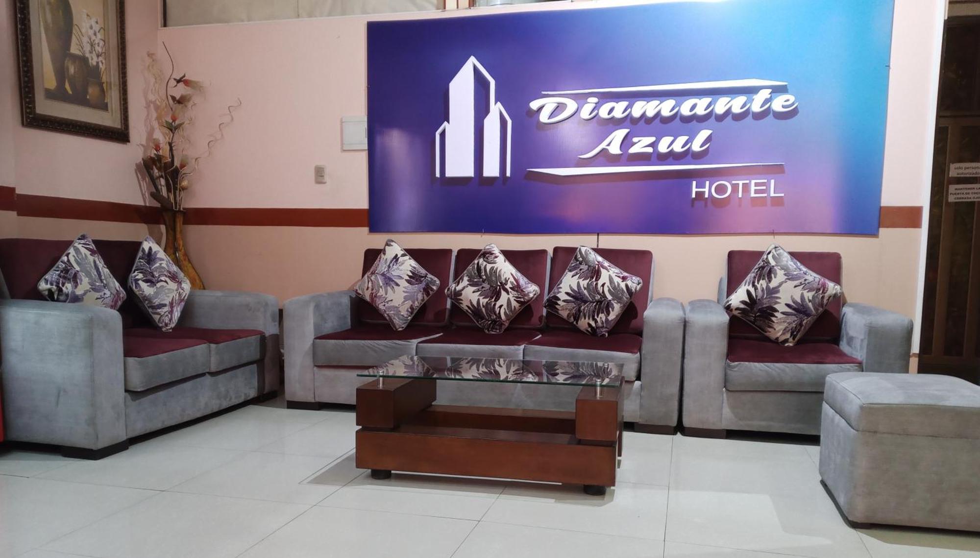 Hotel Diamante Azul La Paz Exteriér fotografie