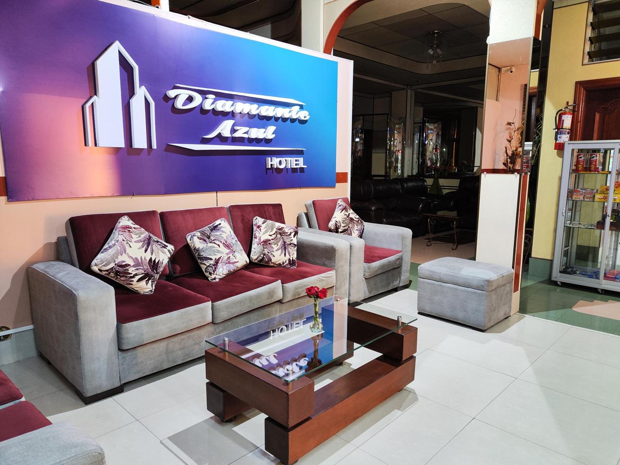 Hotel Diamante Azul La Paz Exteriér fotografie