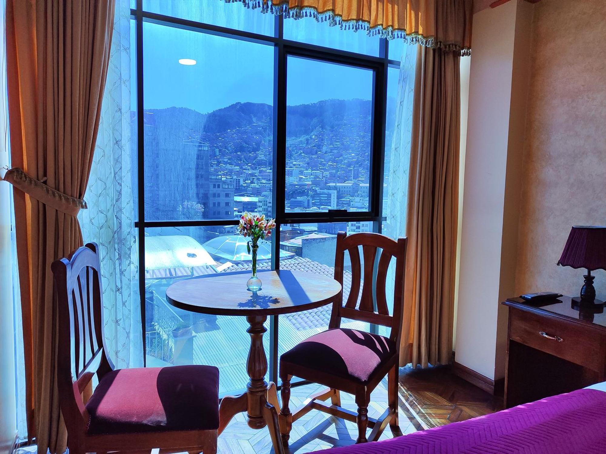 Hotel Diamante Azul La Paz Exteriér fotografie