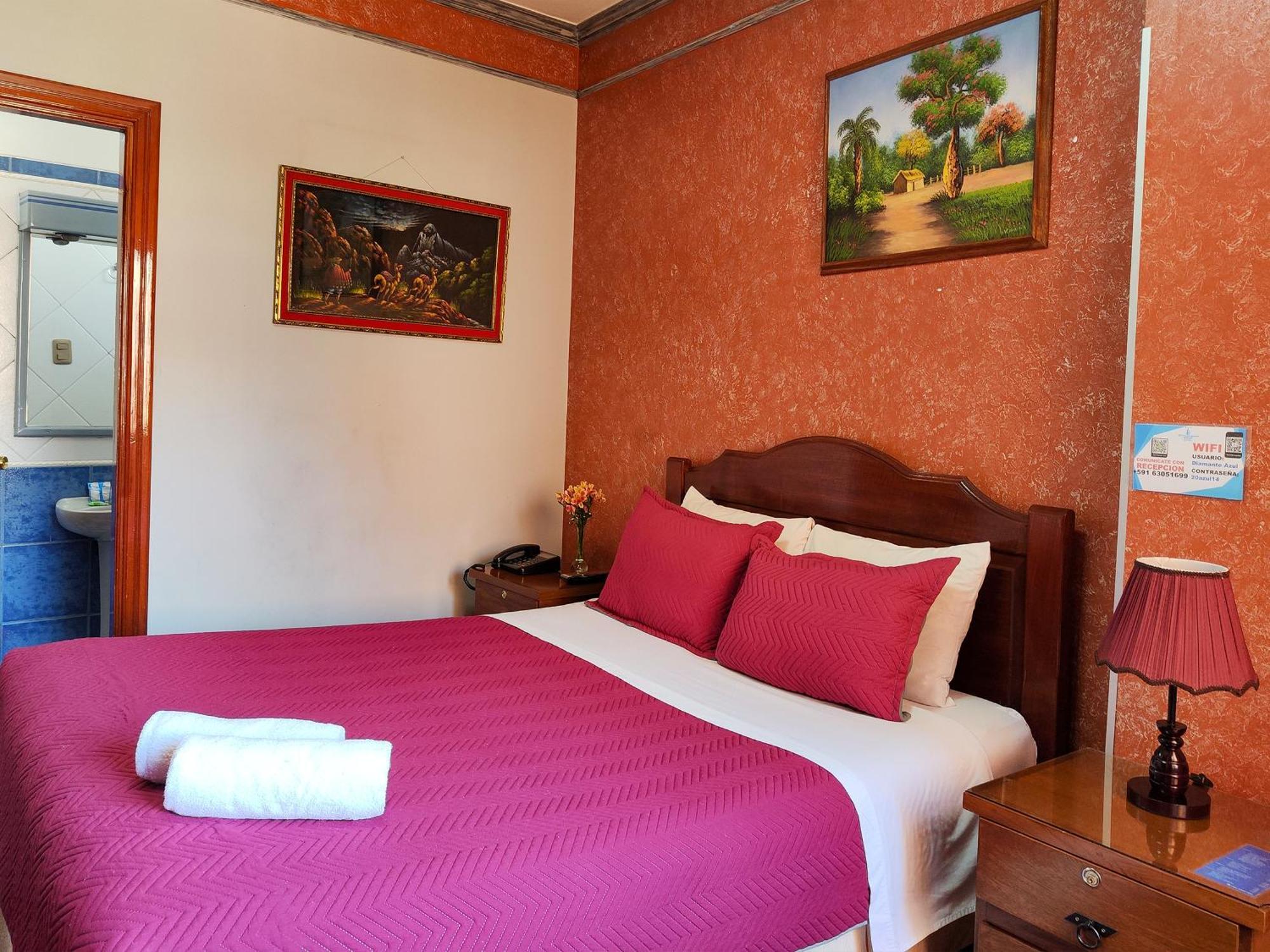 Hotel Diamante Azul La Paz Exteriér fotografie