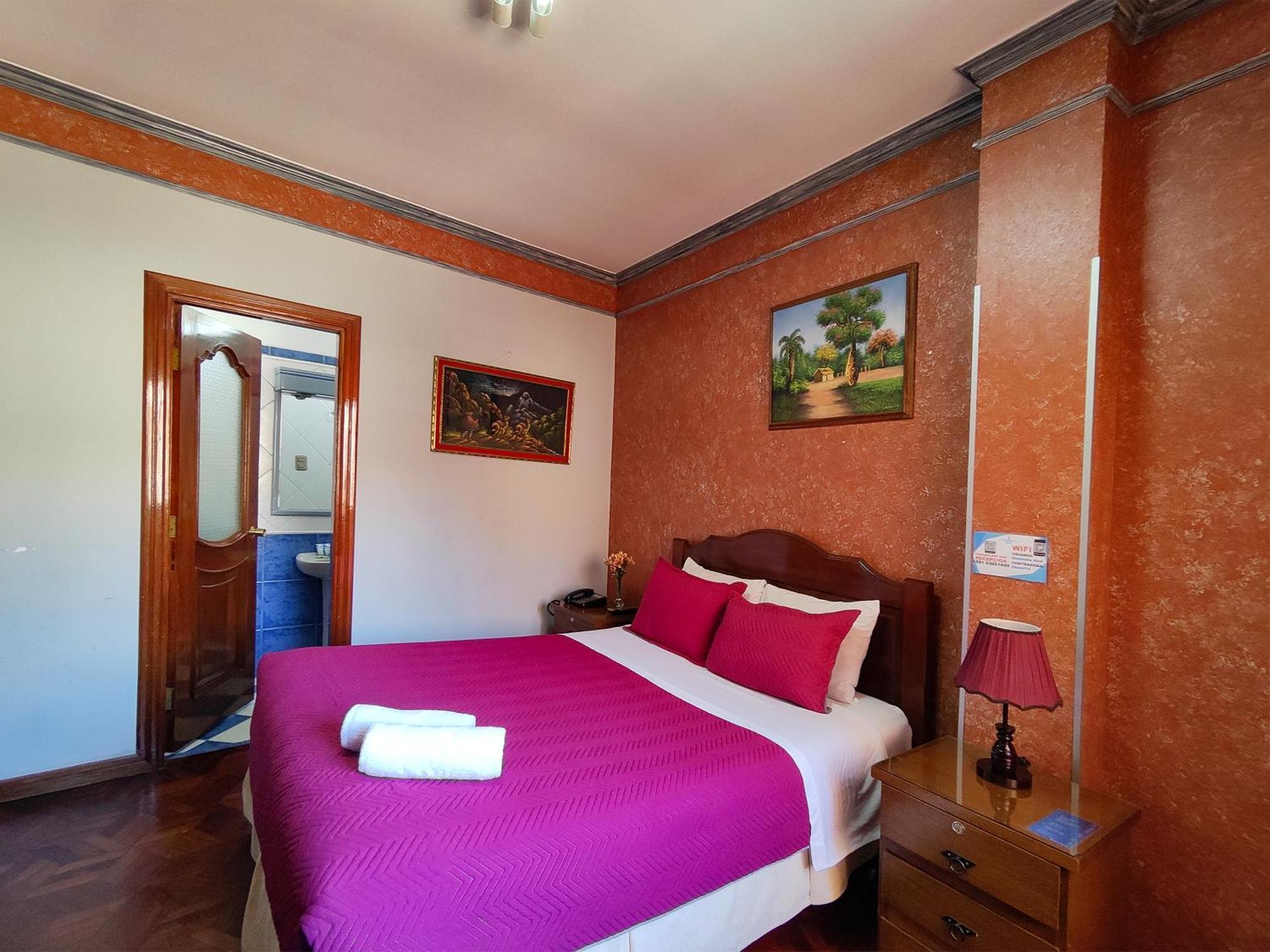 Hotel Diamante Azul La Paz Exteriér fotografie