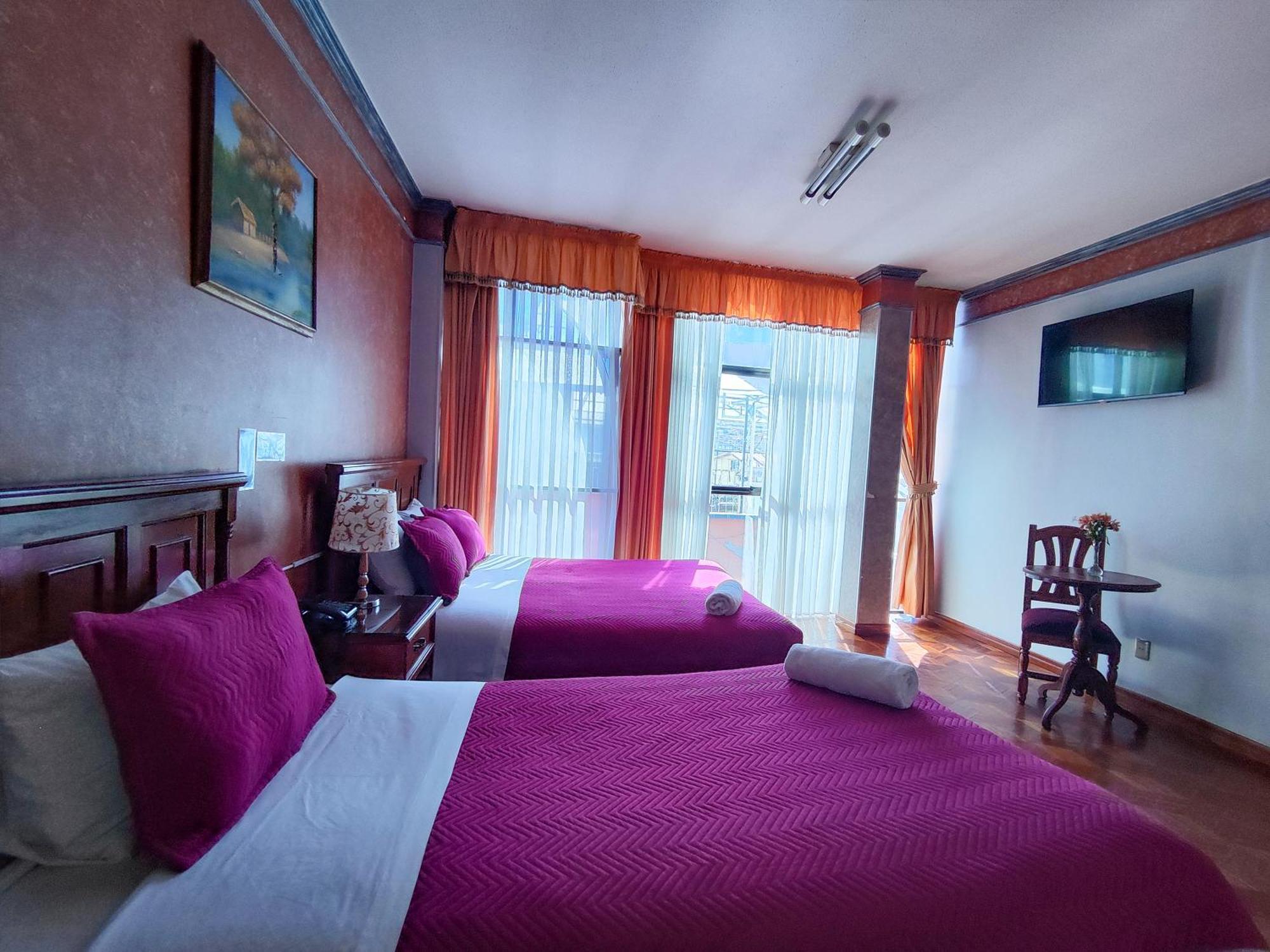 Hotel Diamante Azul La Paz Exteriér fotografie