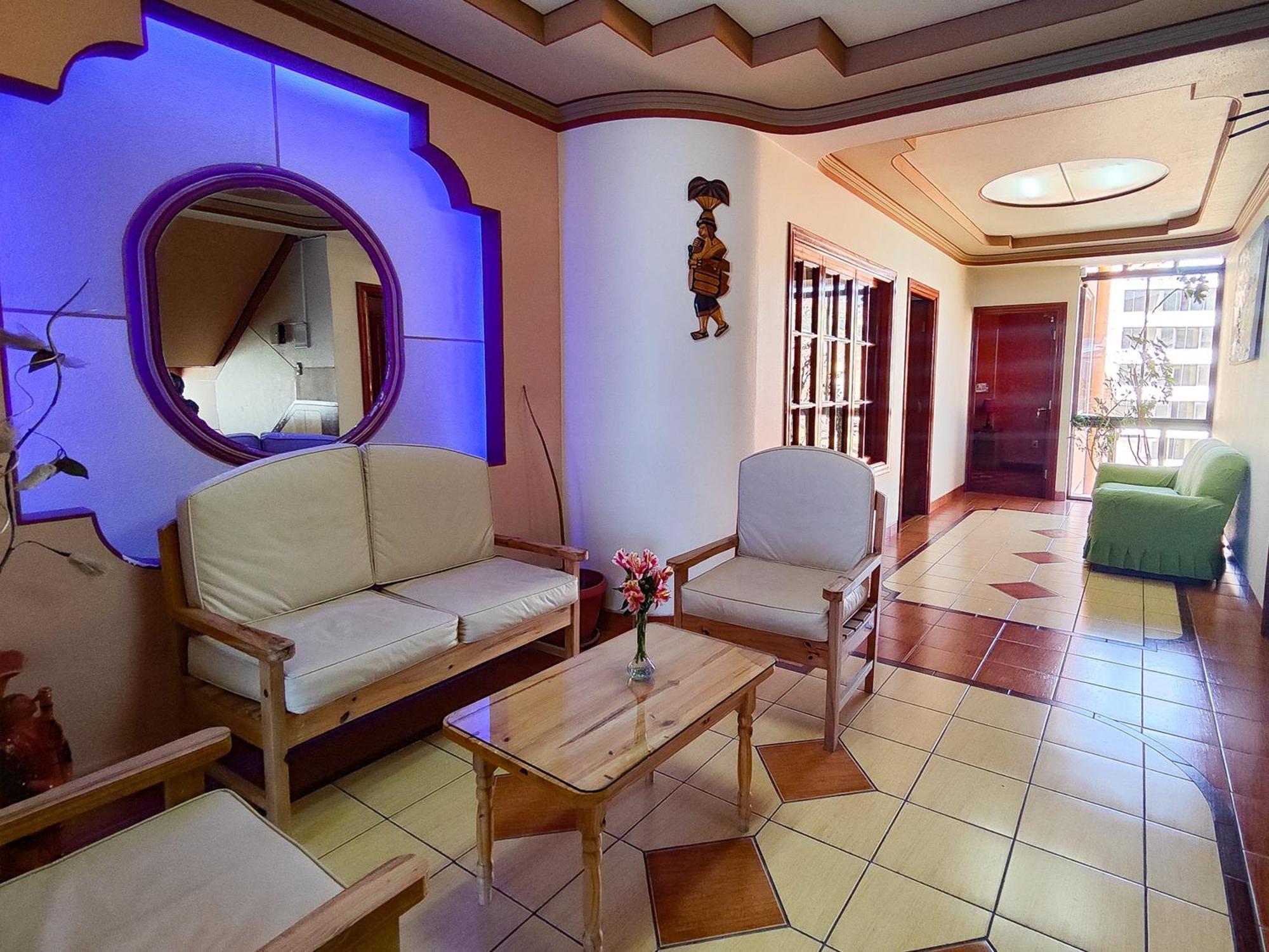 Hotel Diamante Azul La Paz Exteriér fotografie