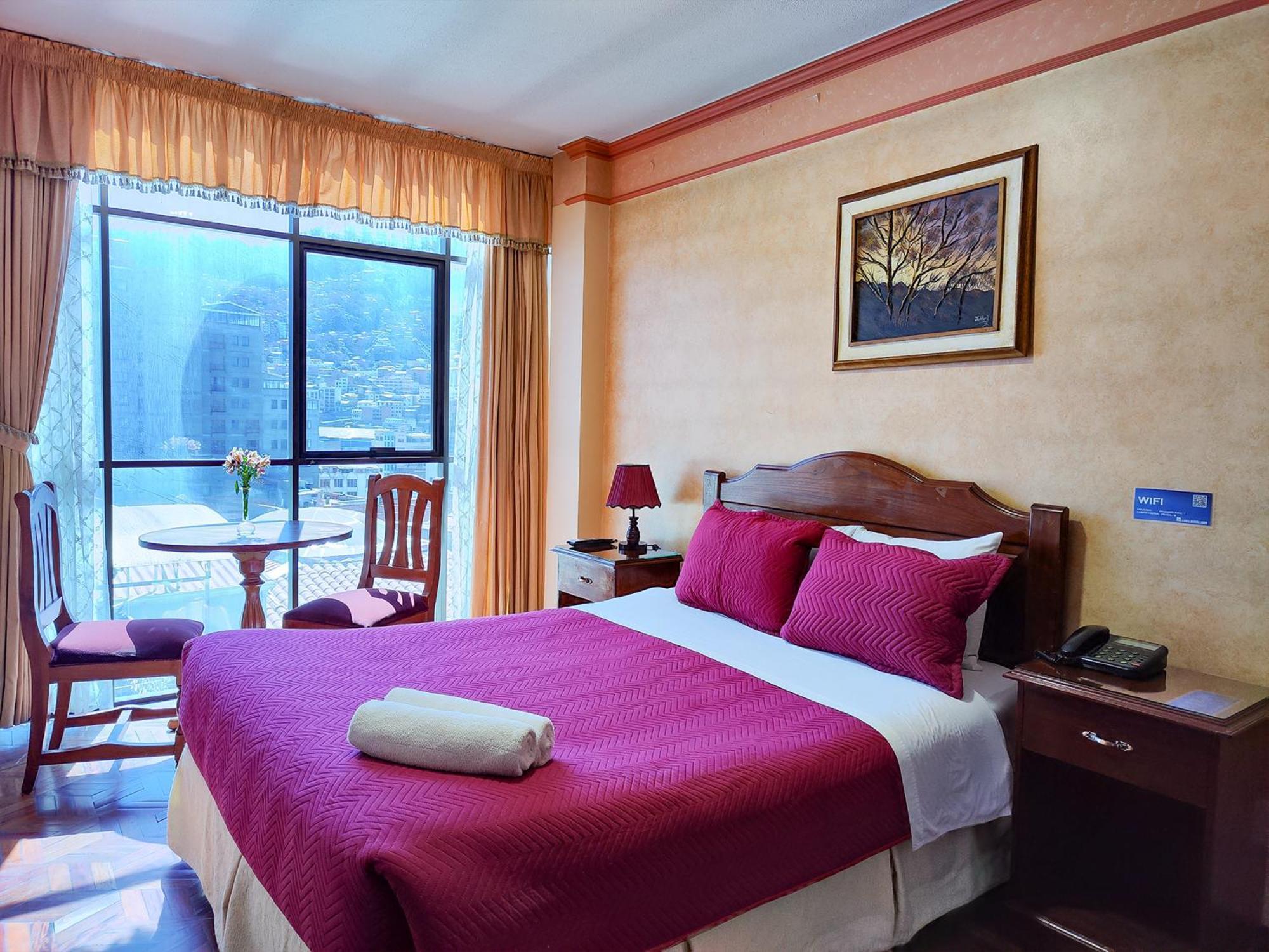 Hotel Diamante Azul La Paz Exteriér fotografie