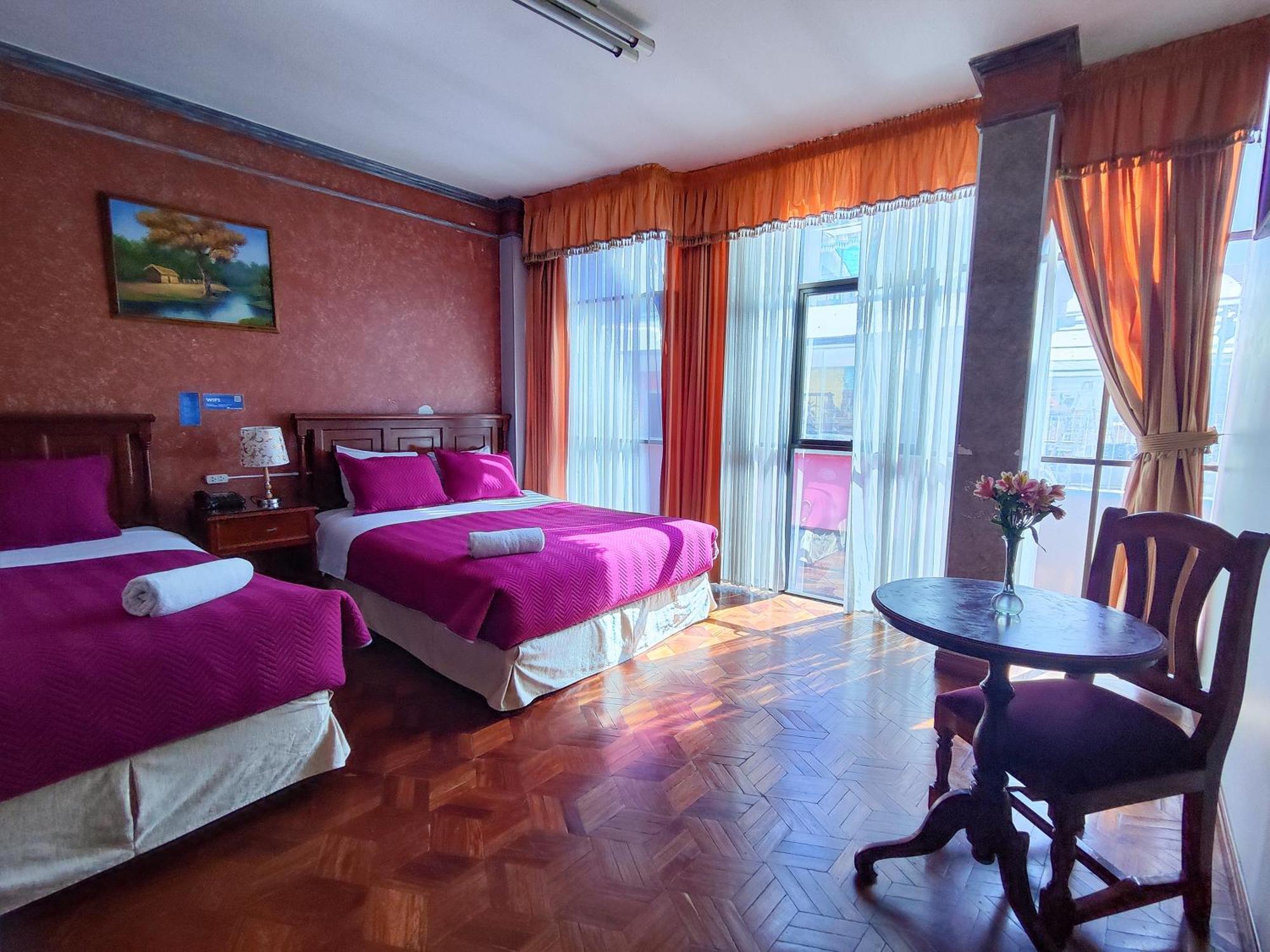 Hotel Diamante Azul La Paz Exteriér fotografie
