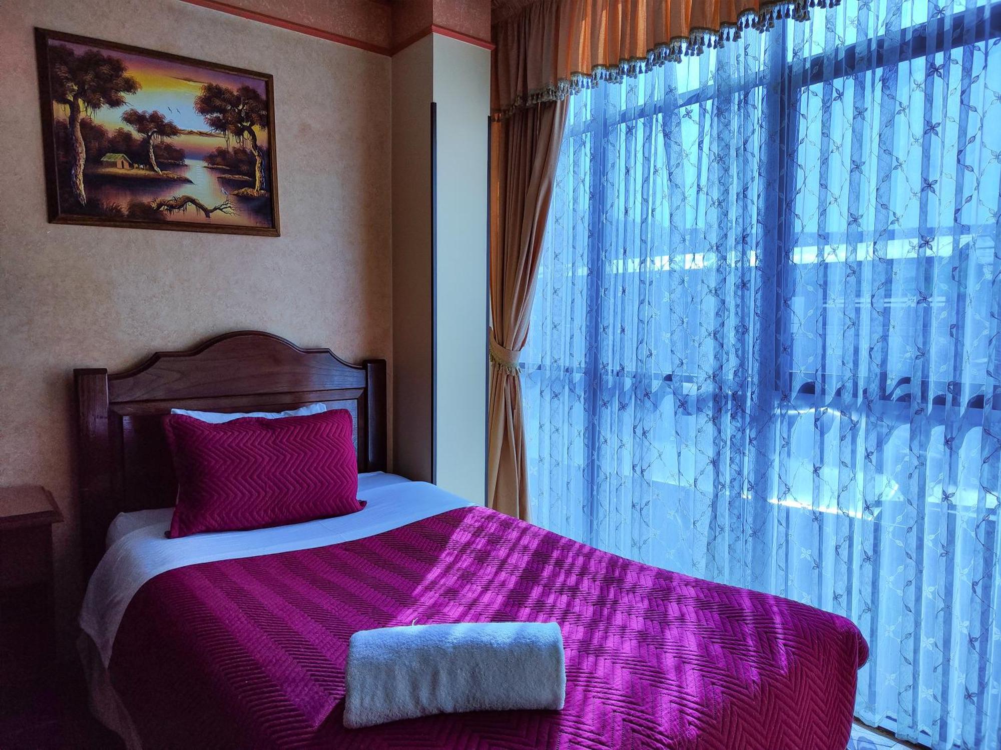 Hotel Diamante Azul La Paz Exteriér fotografie