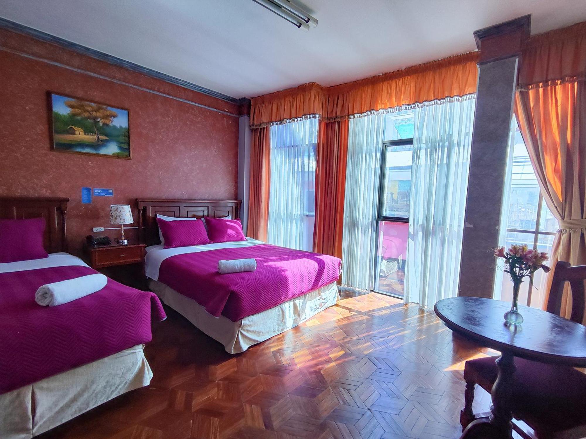 Hotel Diamante Azul La Paz Exteriér fotografie