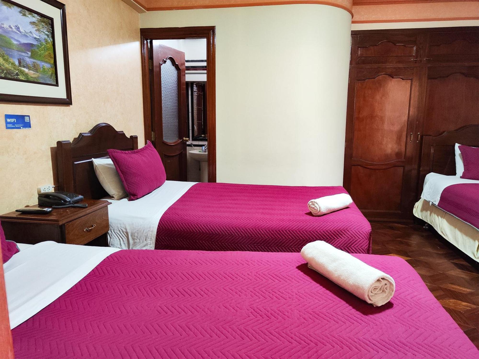 Hotel Diamante Azul La Paz Exteriér fotografie