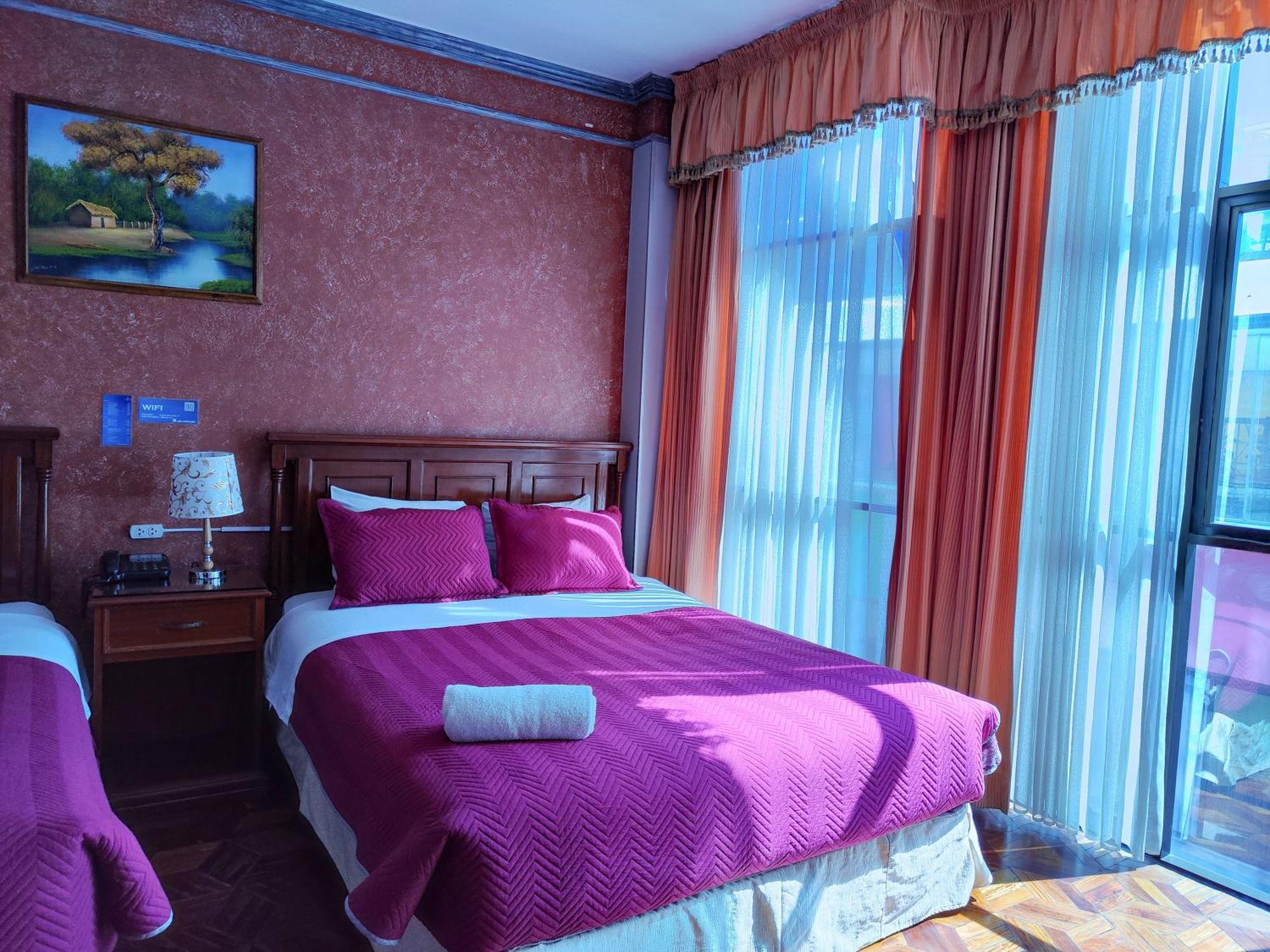 Hotel Diamante Azul La Paz Exteriér fotografie